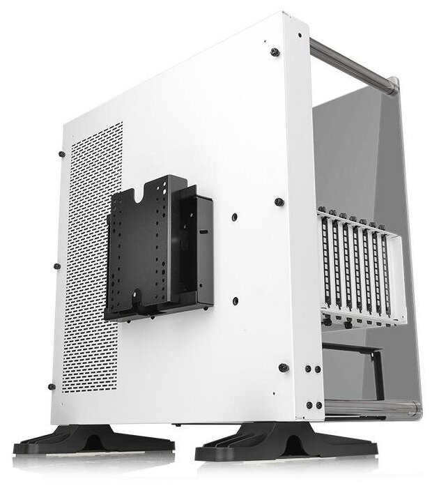 Корпус Thermaltake Case Tt Core P3 TG Snow Edition без БП - фото №4