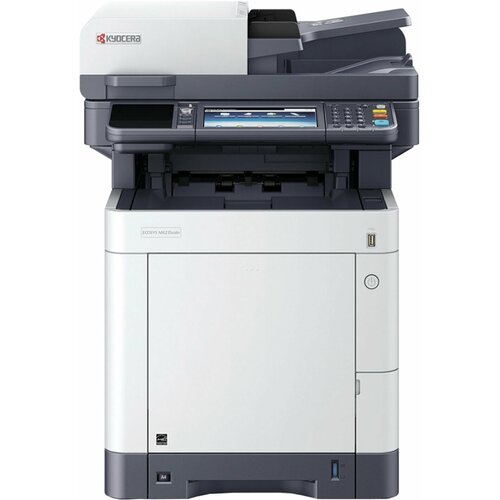 МФУ лазерное цветное KYOCERA ECOSYS M6235cidn 3 в 1 А4 35 стрмин 100 000 стрмес дуплекс АПД сетевая карта 1102V03NL1 18737500₽