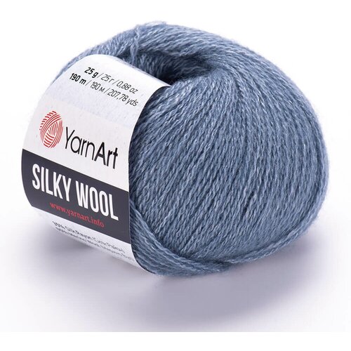 Пряжа Yarnart Silky Wool 331