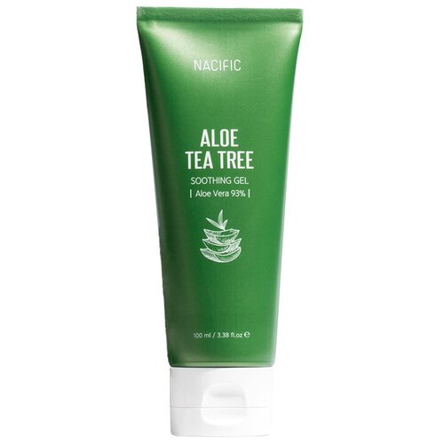 Успокаивающий гель для лица с экстрактом алоэ и чайного дерева [Nacific] Aloe Tea Tree Soothing Gel