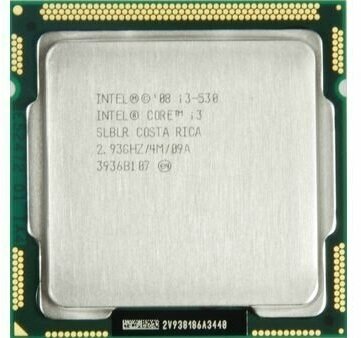 Комплект Мат. плата H55 + Core i3-530 2.93Ghz + 4Gb DDR3 + CPU Fan