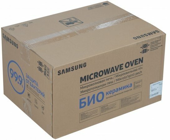 Микроволновая печь Samsung - фото №8
