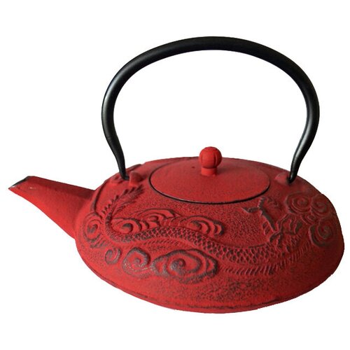 Чугунный чайник 