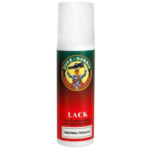 Duke of Dubbin Средство для лаковой кожи Lack, бесцветный, 100 мл