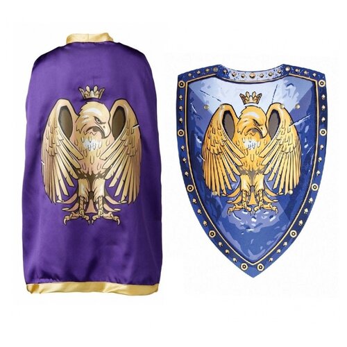 фото Накидка и щит "золотой орел", 98-134 см. liontouch