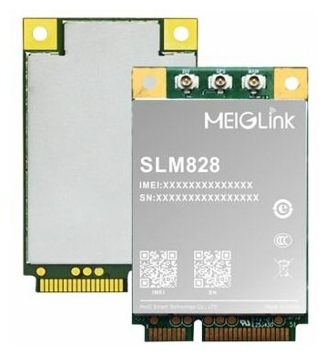 Модем 4G/LTE cat.6 mini PCIe MEIGLink SLM828