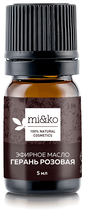 MI&KO эфирное масло Cosmos Organic Герань розовая