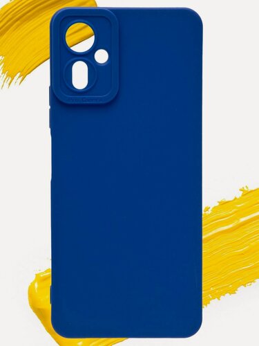 Изображение товара Чехол для Tecno Camon 19 Neo / чехол на текно камон 19 нео с защитой камеры синий