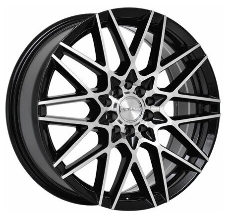 Диск PDW 18x7.5 5/108 ET35 D67.1 VELOCE (5337)_M/B