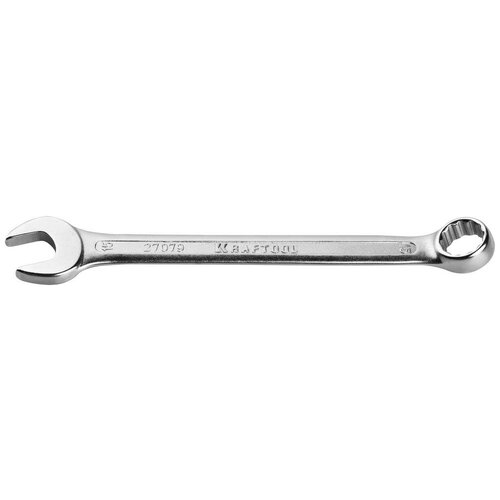 фото Ключ гаечный комбинированный 15 мм kraftool expert 27079-15
