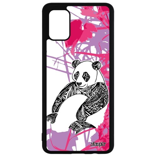 фото Чехол для телефона galaxy a51, "панда" бамбук большая utaupia