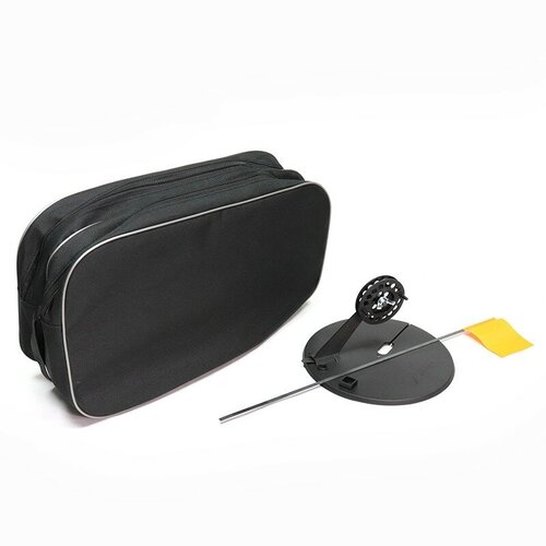 фото Набор жерлиц 10 шт яман подставка 210 мм, катушка 75 мм y-tu-11