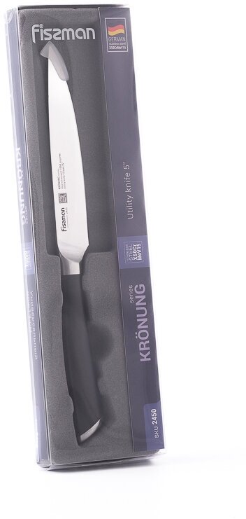 Нож Fissman KRONUNG Универсальный 13 см (2450) - фотография № 8