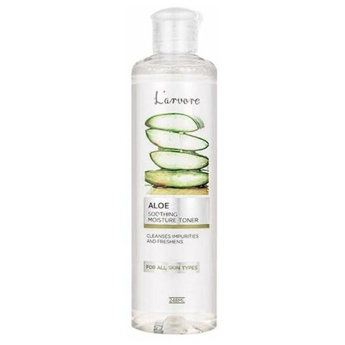 Увлажняющий тонер L’arvore с экстрактом алоэ Aloe Soothing Moisture Toner, 248 мл