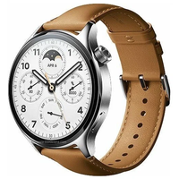 Умные часы Xiaomi Watch S1 Pro 46 мм Global для РФ, серебристый