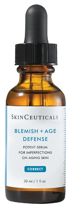 SkinCeuticals BLEMISH&AGE DEFENSE Сыворотка против несовершенств и возрастных признаков 30мл