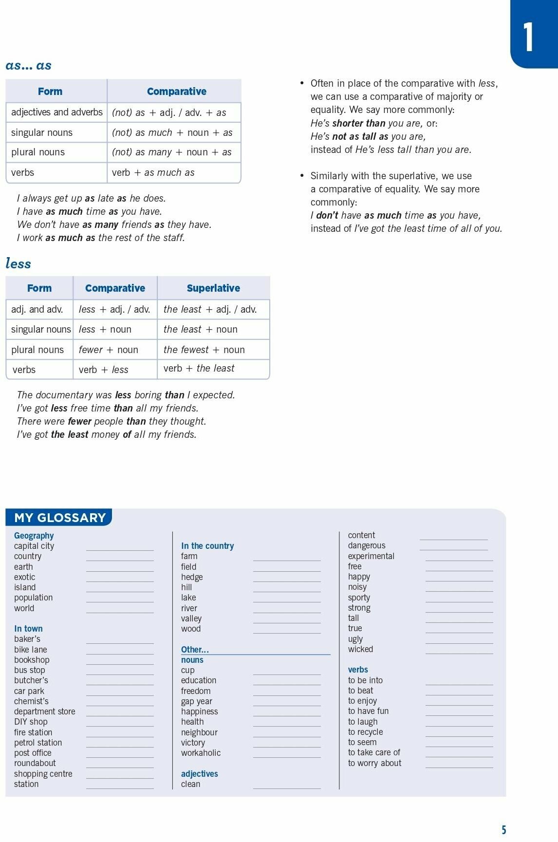 FLASH ON ENGLISH (Pre-Intermediate) Workbook / Рабочая тетрадь к учебнику английского языка Flash on English Pre-Intermediate - фото №5