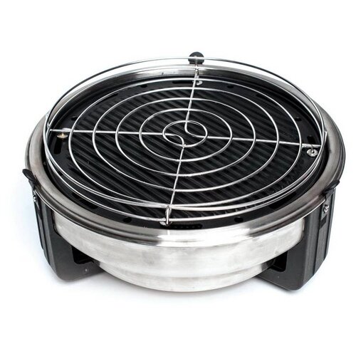 Гриль угольный SAfire Roaster, 34.5х34.5х28.5 см rosa farha oval oven roaster 38cm