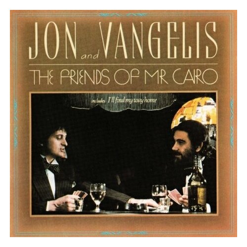 anderson jon виниловая пластинка anderson jon song of seven AUDIO CD Jon and Vangelis - Friends of Mr. Cairo