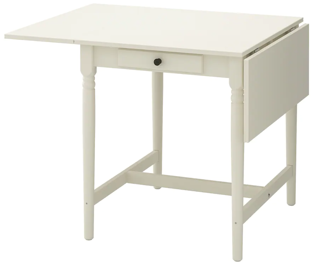 Стол икеа с откидными полами - 88 фото