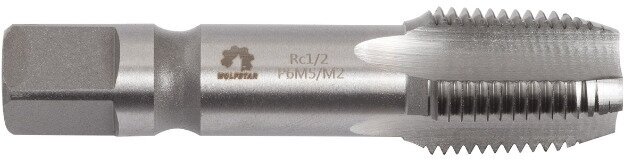 WOLFSTAR Метчик трубный конический м/р Rc1/2" P6M5/M2 ГОСТ 6227-80 ta00474