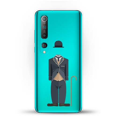 фото Силиконовый чехол чарли на xiaomi mi 10 andy & paul