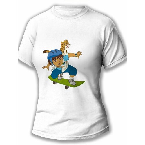 фото Футболка размер m, белый будь на стиле