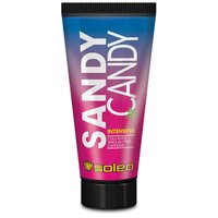 Soleo Sandy Candy Крем ускоритель загара с коллагеном, маслом ши и кофеином. 150 мл.