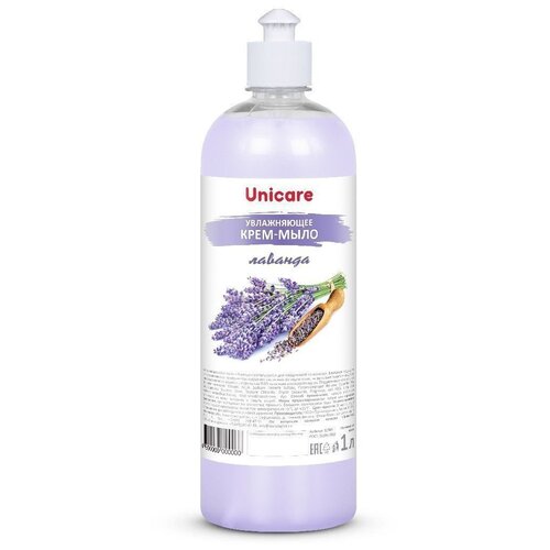 Unicare Увлажняющее крем-мыло 