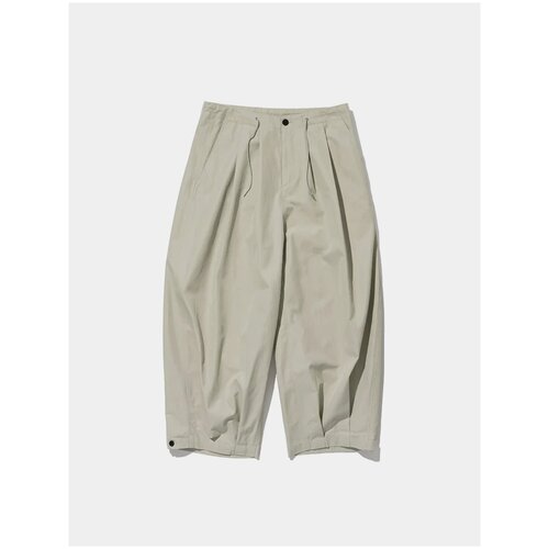 фото Брюки uniform bridge balloon pants, светло-бежевый, xl