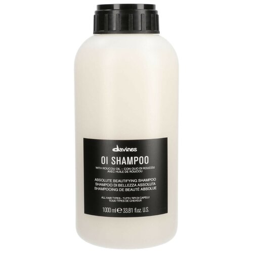 Davines шампунь OI Absolute Beautifying, 1000 мл oi absolute shampoo шампунь для красоты волос 280 мл