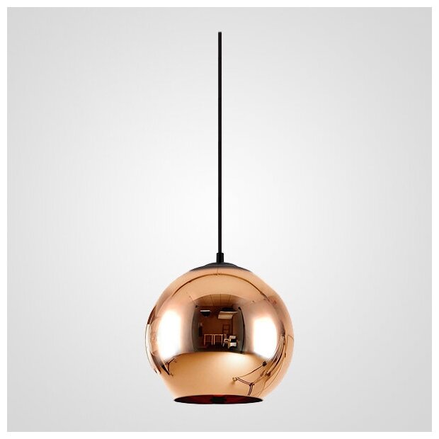 Подвесной светильник Copper Shade D20