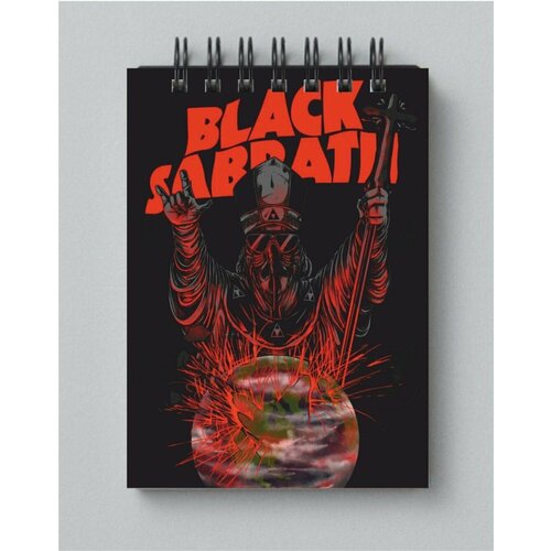 Блокнот Black Sabbath № 4