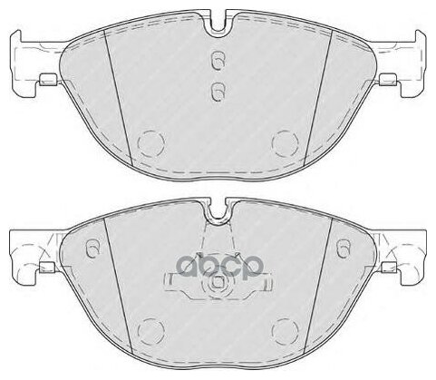 Колодки Тормозные Дисковые (Premier) Ferodo арт. FDB4285