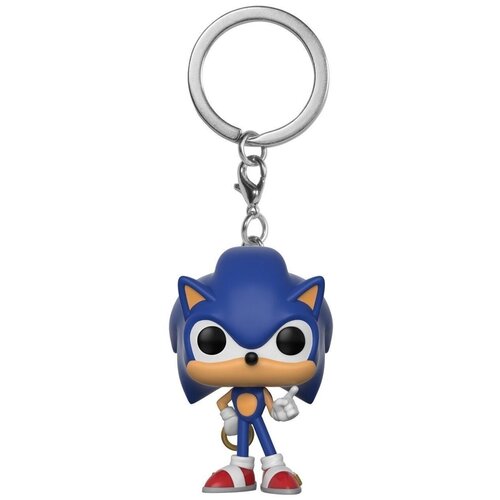 фигурка funko pop games sonic sonic with ring Брелок Funko, синий