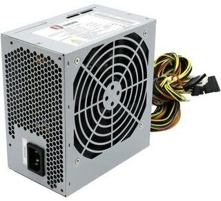 Блок питания 450Вт Power Supply FSP QDION ATX 450W 120mm 5xSATA 1xPCI-E APFC 80+ (QD-450PNR 80+)