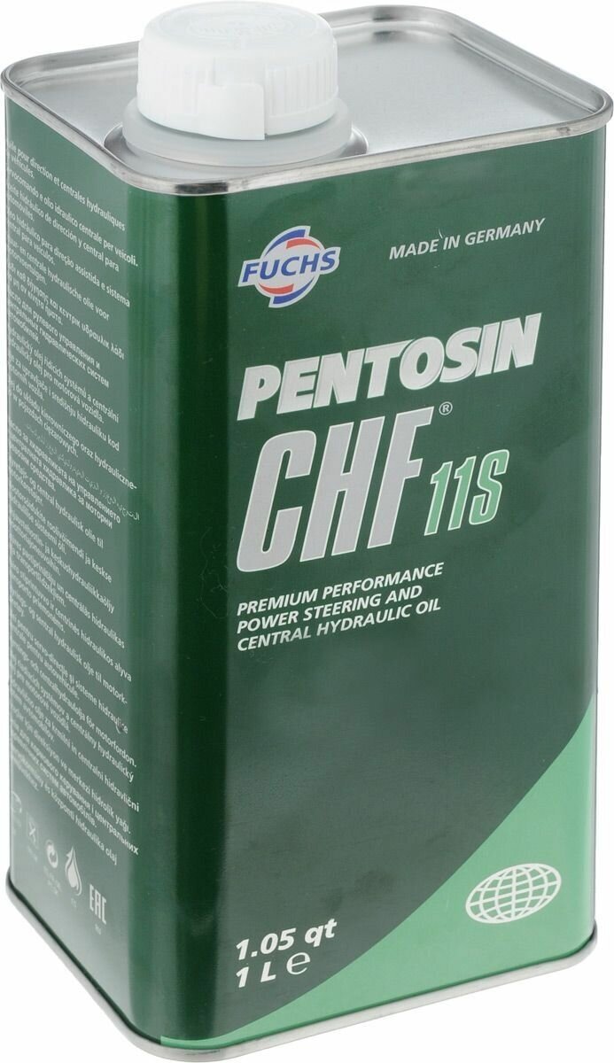 Жидкость ГУР Pentosin CHF 11S