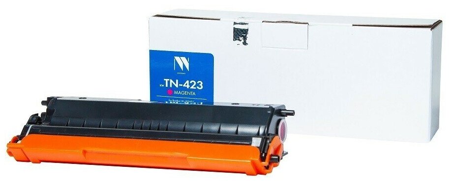 Картридж NV Print TN-423 Magenta для принтеров Brother HL-L8260/ MFC-L8690/ DCP-L8410, 4000 страниц