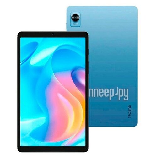 Планшет Realme Pad Mini Blue Unisoc T616 20 Ghz2048Mb32GbLTEWi-FiBluetoothCam871340x800Android 11 1575900₽