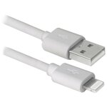 Кабель Defender USB - Apple Lightning (ACH01-10BH) - изображение