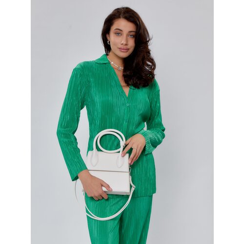 фото Сумка , экокожа, белый fabina