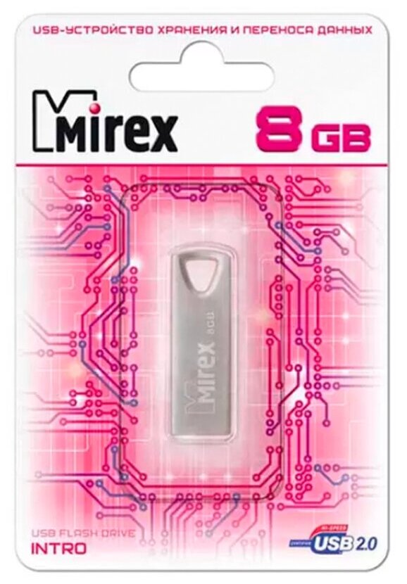 Накопитель USB 2.0 16GB Mirex - фото №6