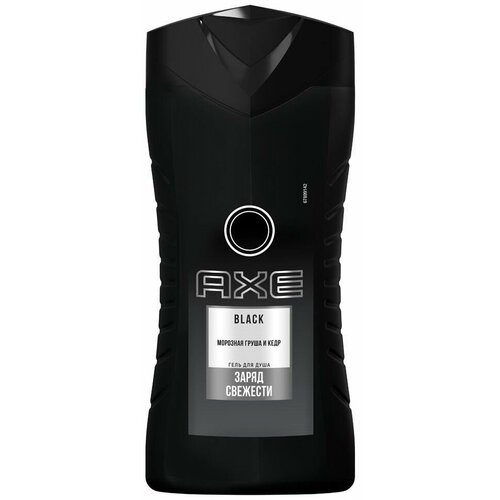 Гель для душа AXE Black 250мл 4605922013372