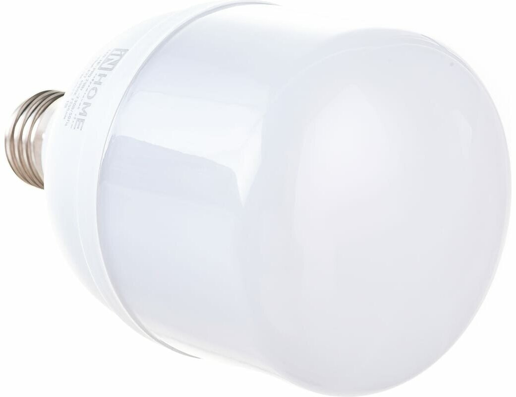 Лампа светодиодная IN HOME LED-HP-PRO, E27, HP, 25 Вт, 6500 К - фотография № 10