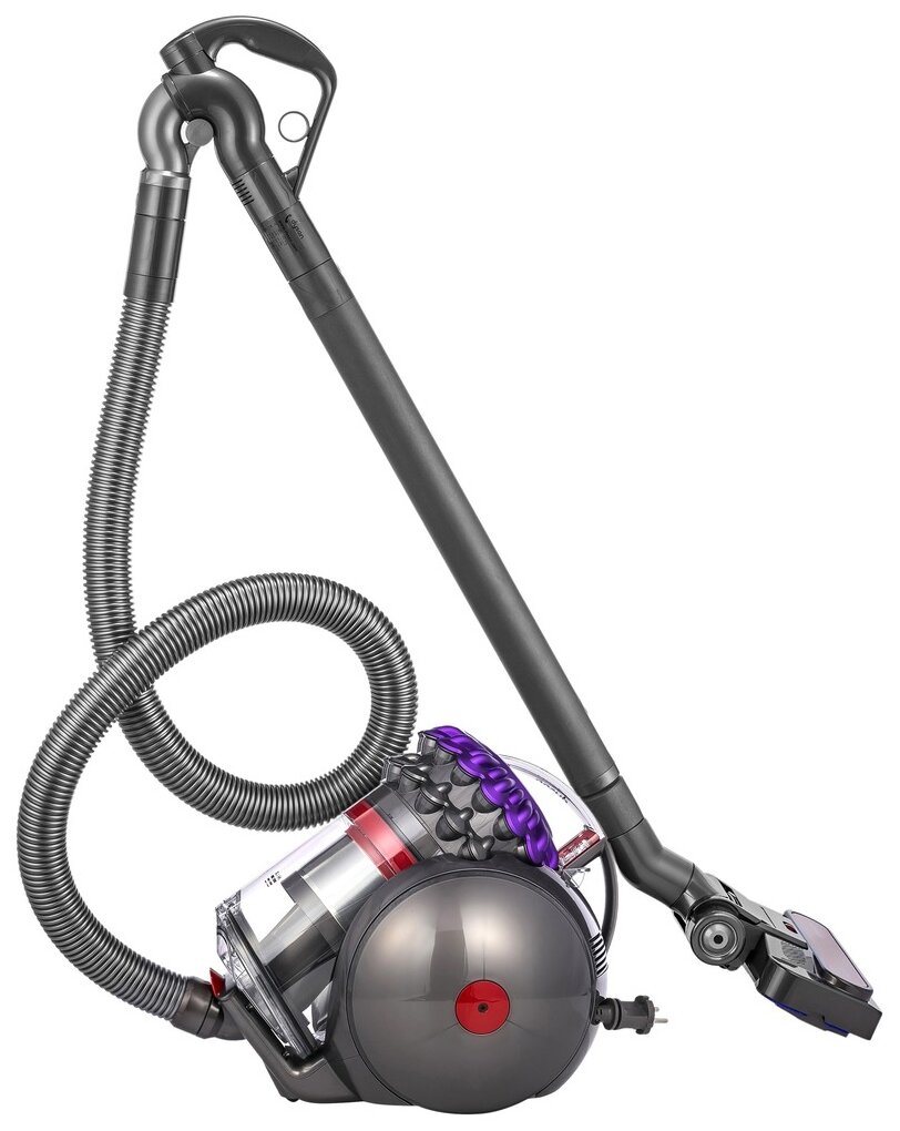 Пылесос Dyson Big Ball Parquet 2 CY28 EU, серый/фиолетовый