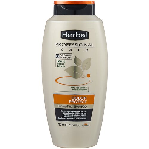Купить Herbal шампунь Professional Care Color and Protect Защита для сухих и окрашенных волос, 750 мл