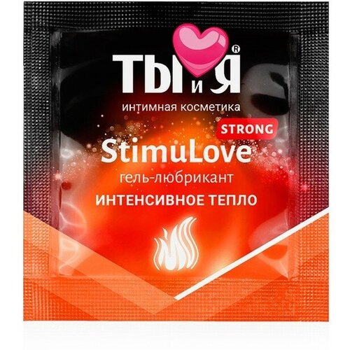 Гель-смазка Ты и Я Stimulove strong, на водной основе, разогревающая, 4 мл