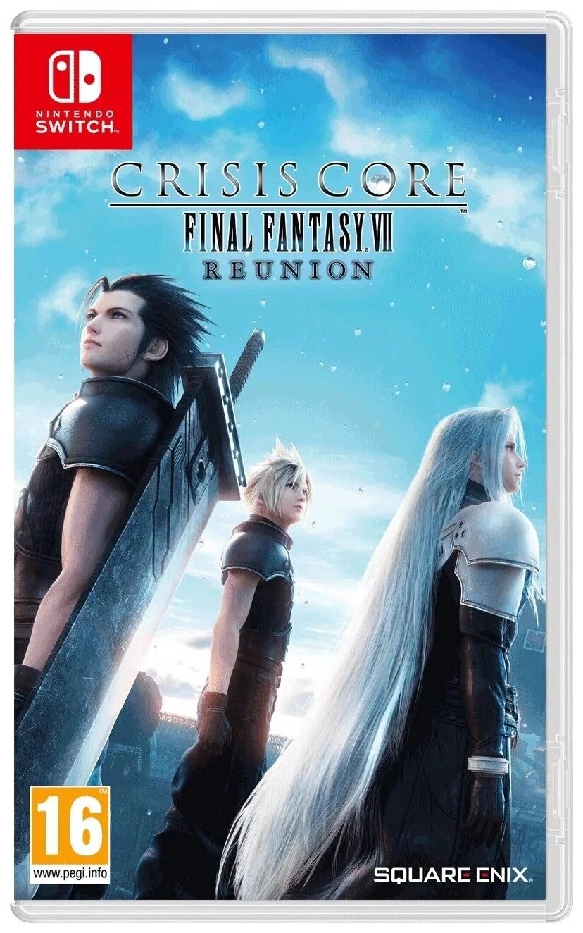 Crisis Core - Final Fantasy VII - Reunion (Nintendo Switch)