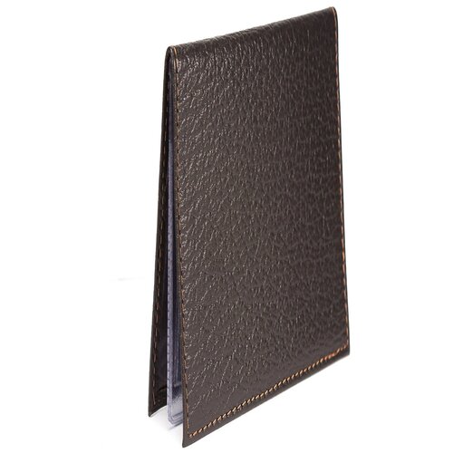 Документница для автодокументов АВТОМОЁ, коричневый