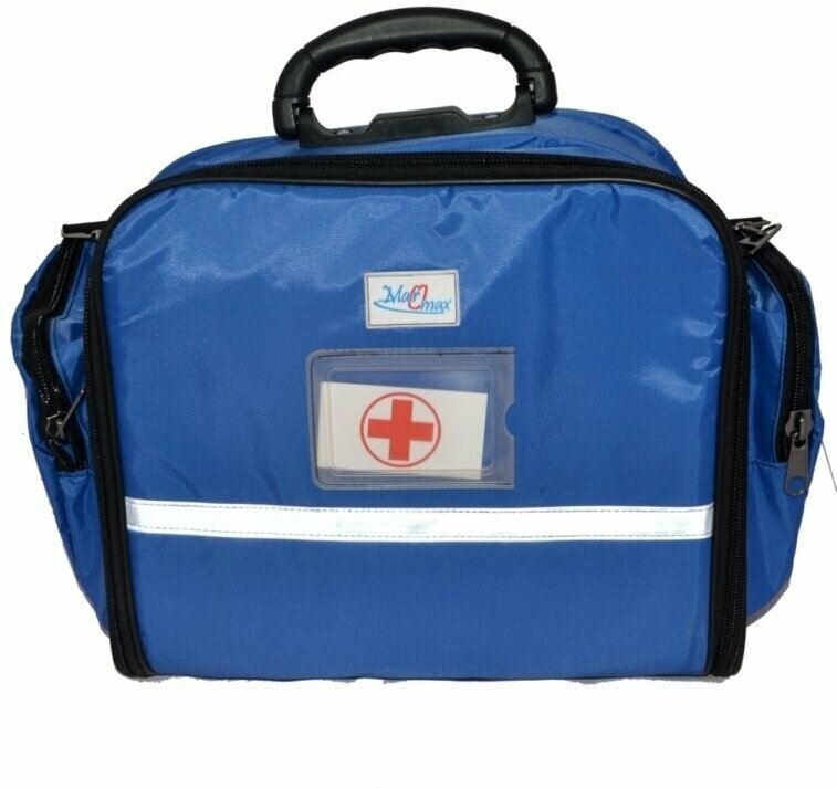 Медицинская сумка первой помощи универсальная цвет синий